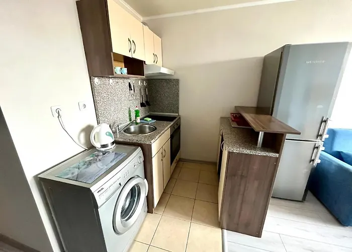 Julia Vigo Panorama Apartment Nesebar